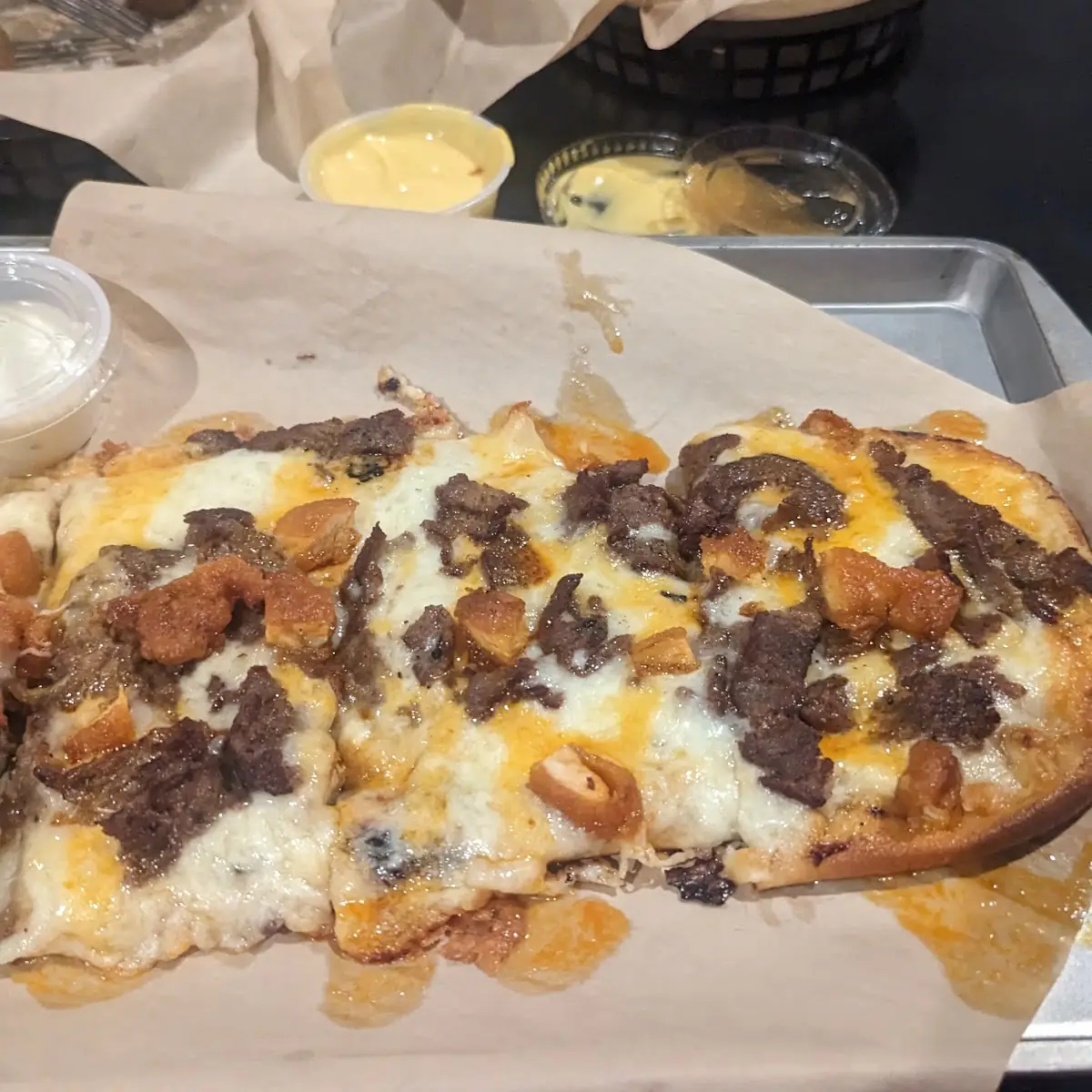 Stinger Flatbread Pizza