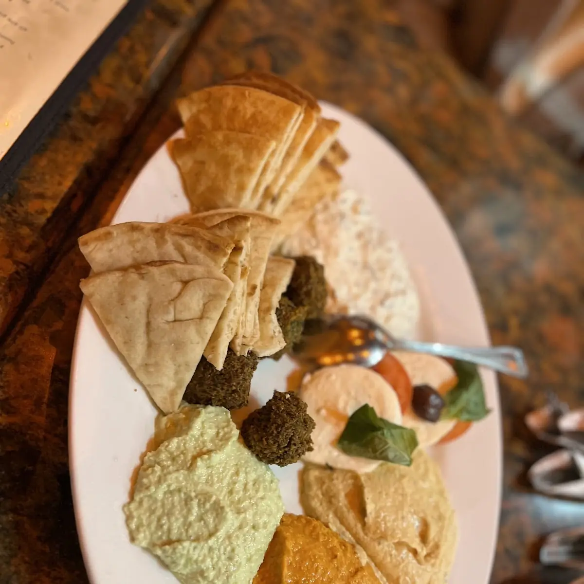 Hummus Platter