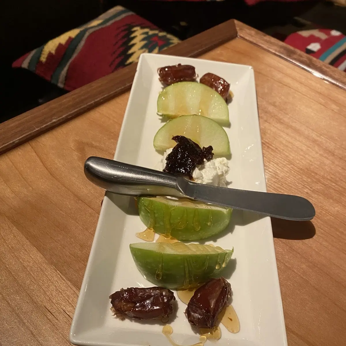 Goat Cheese Honey