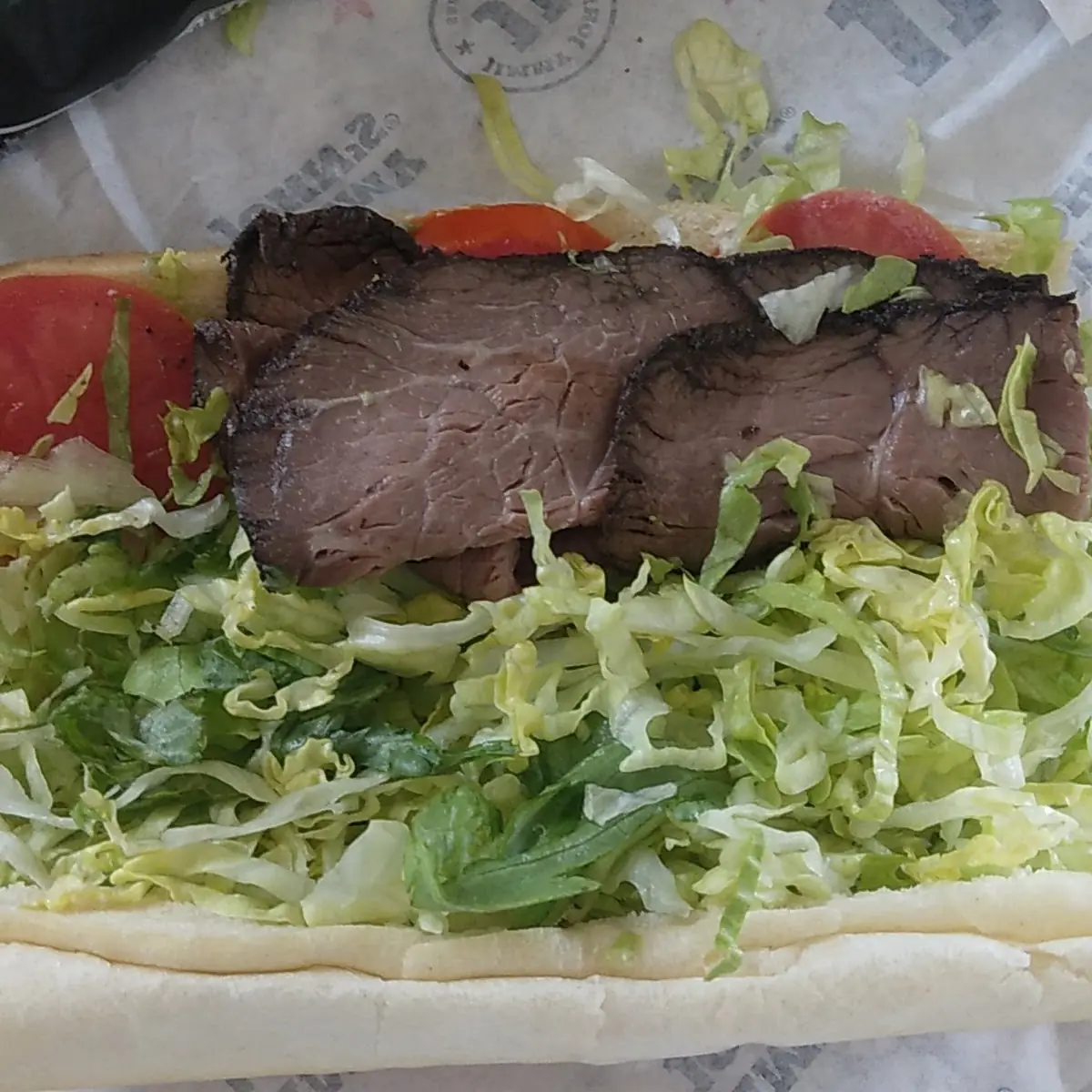 Small Portion Sandwich