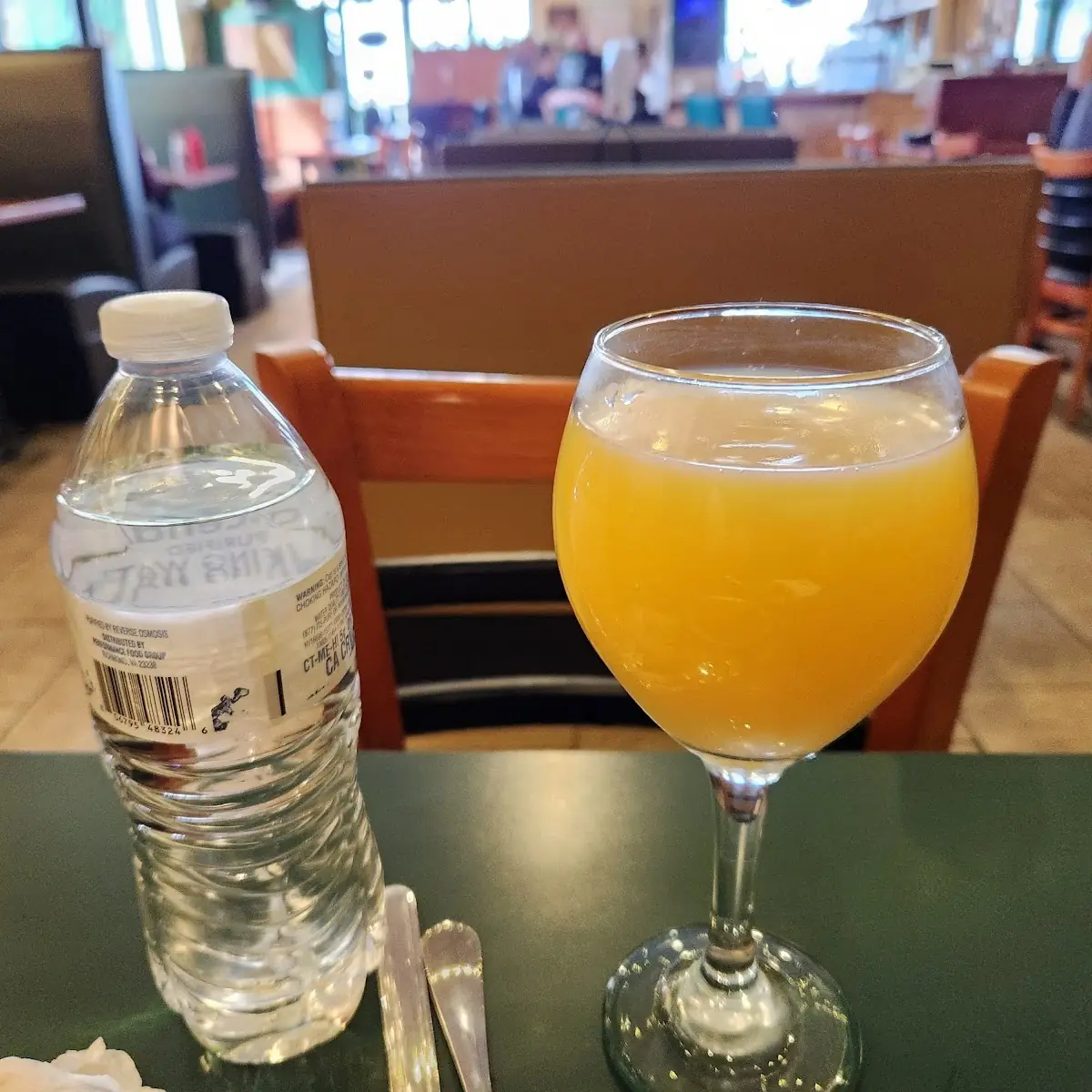 Bottomless Mimosas