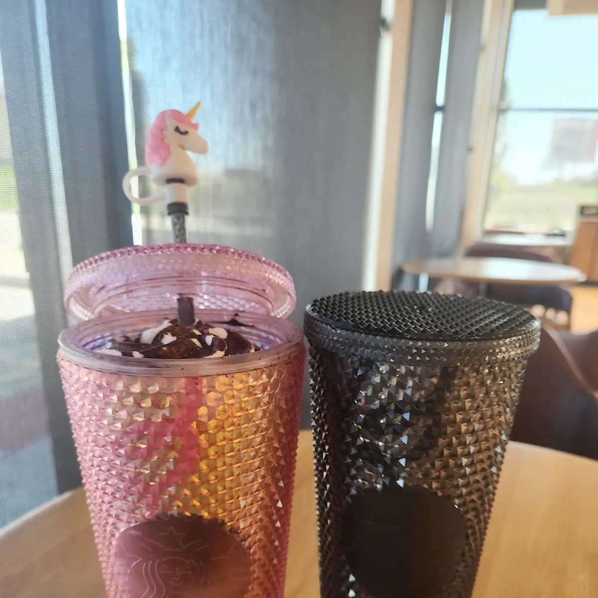 Ice Americano Coffee Java Chip Frappuccino