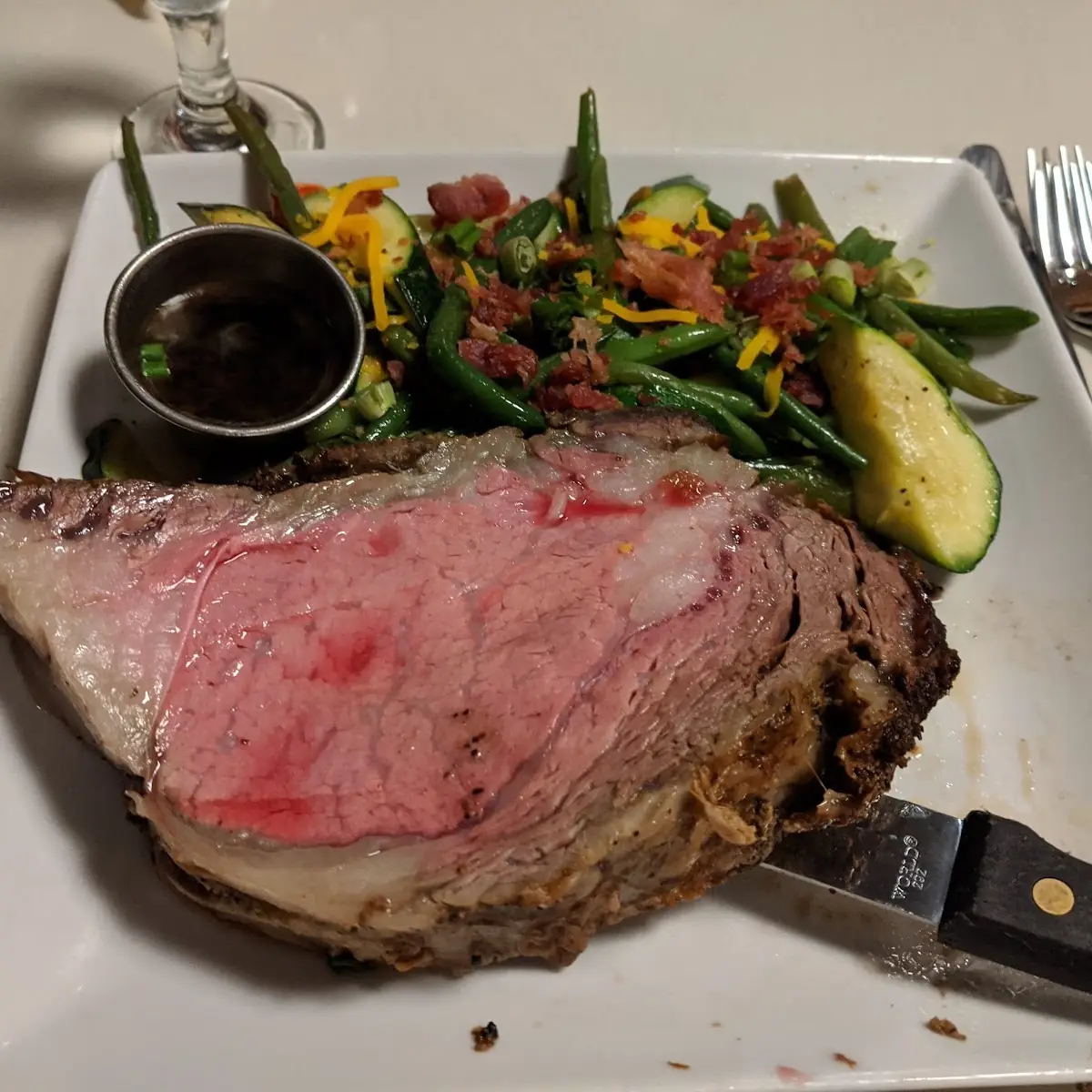 Dinner Prime Rib