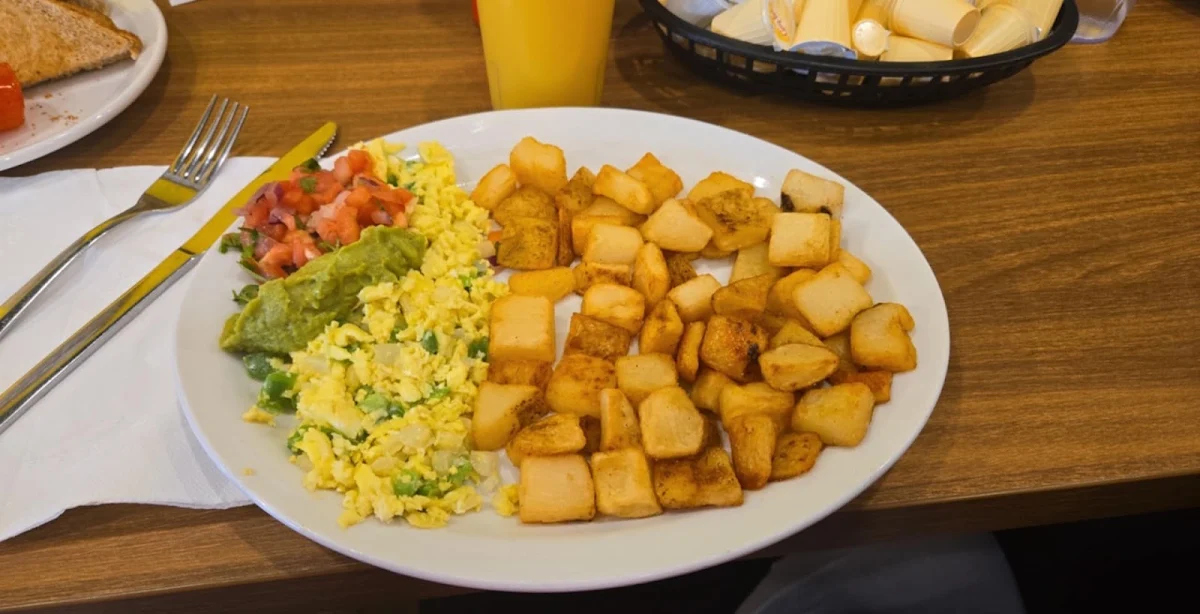 Vegetarian Omelette