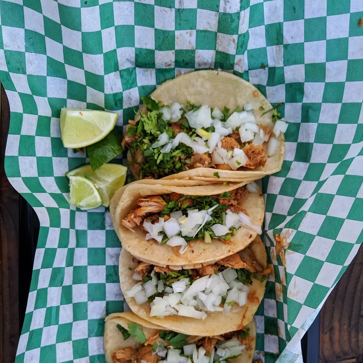 Chicken Street Tacos