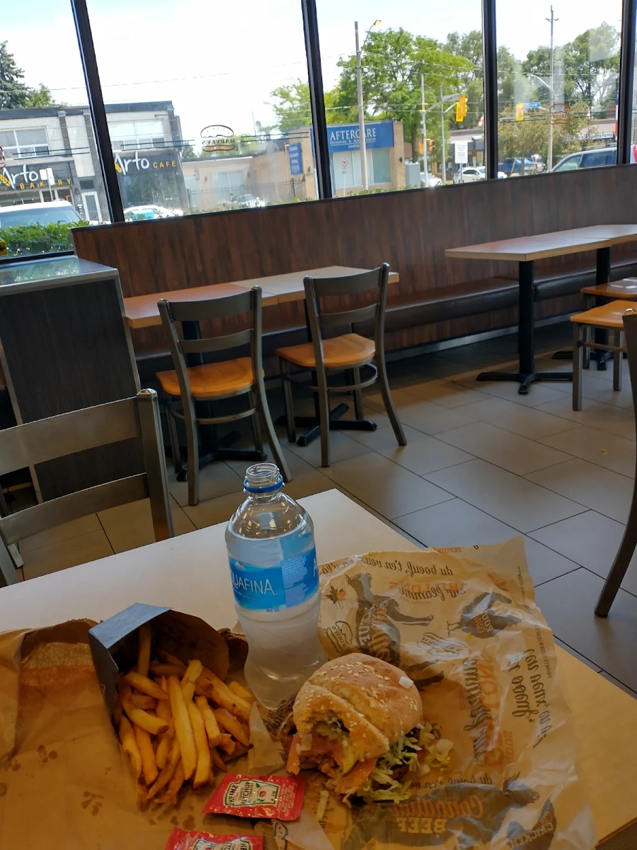 Veggie Burger Combo