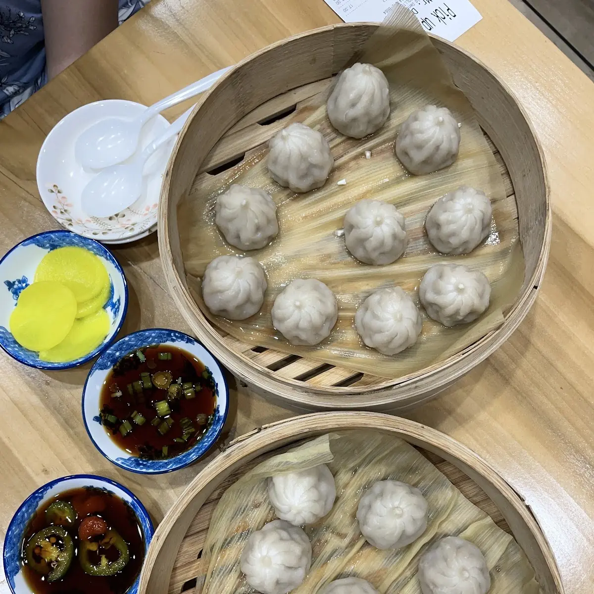 Sha-Long-Bao Soup Dumplings