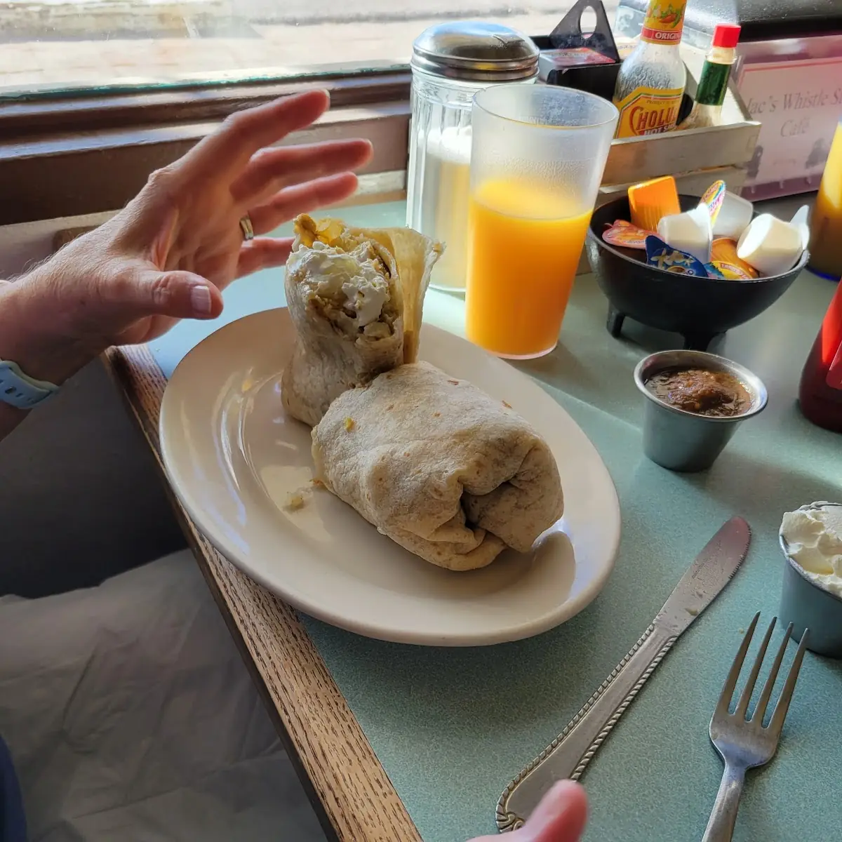 Breakfast Burrito