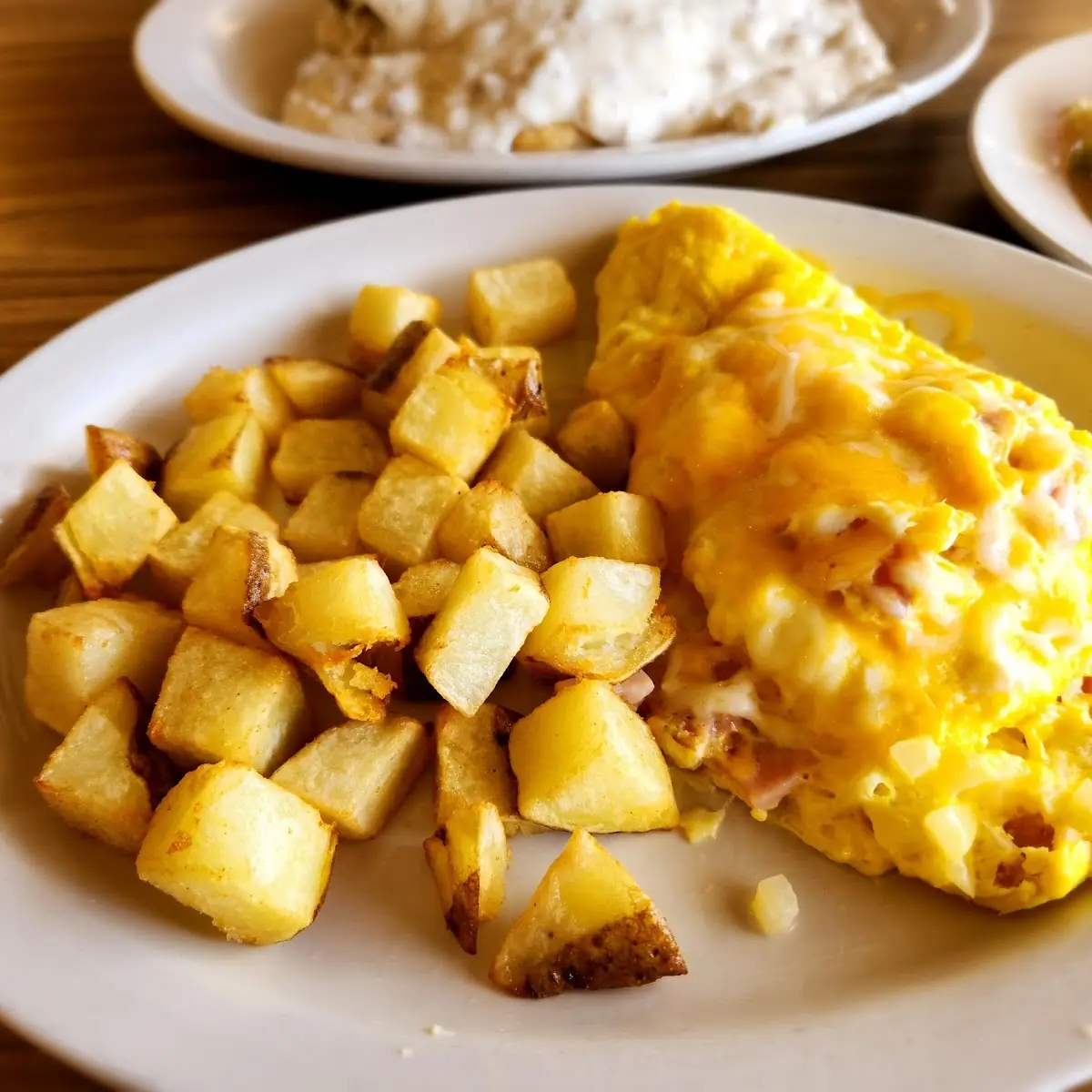 Ham and Cheese Omelet