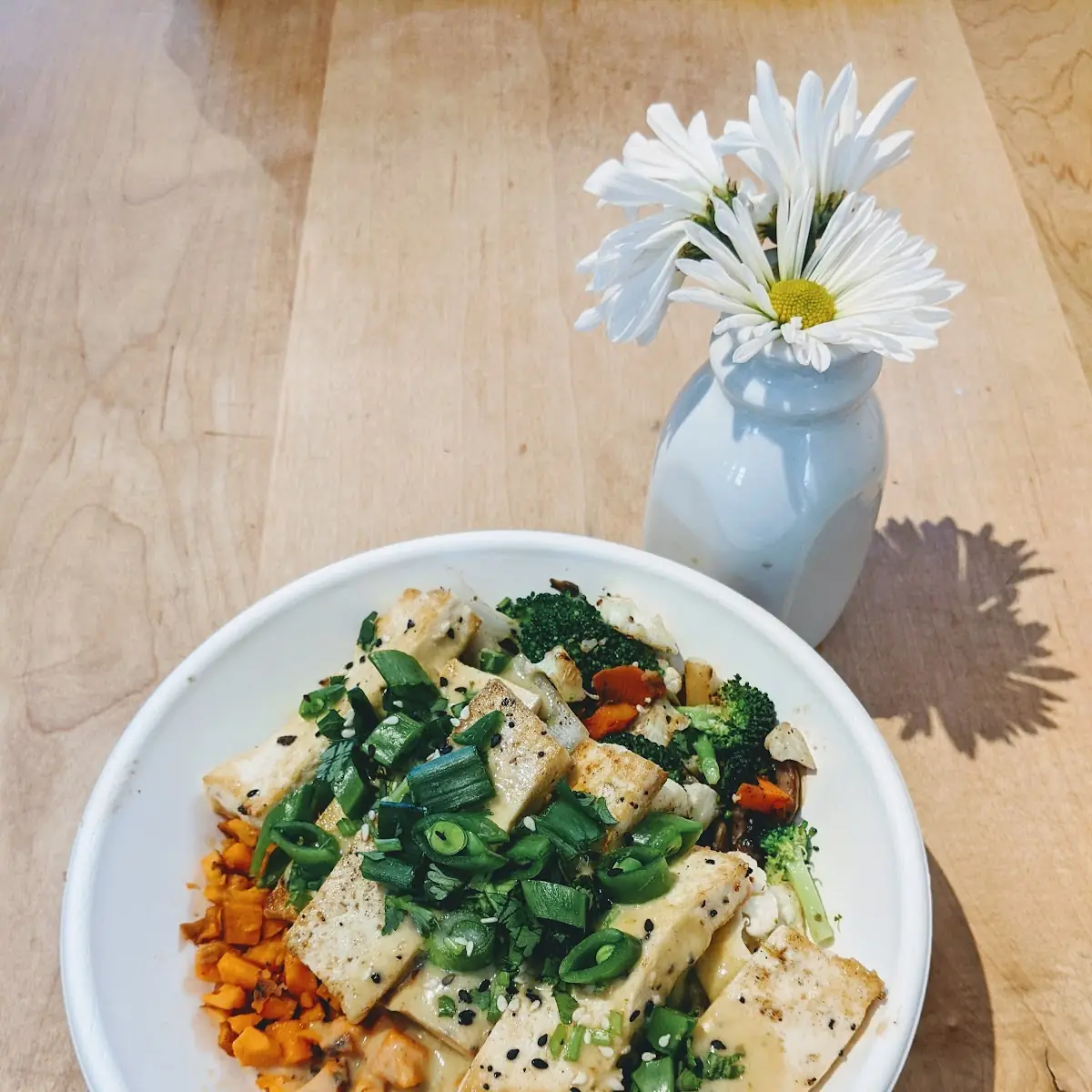 Green Curry Tofu Bowl