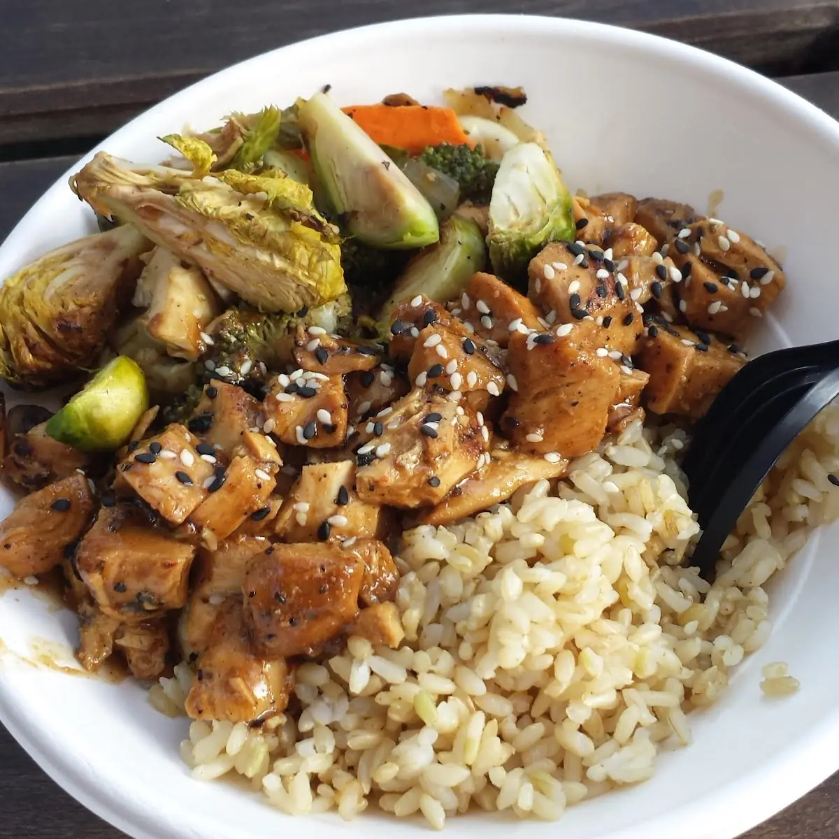 Teriyaki Chicken Bowl GF