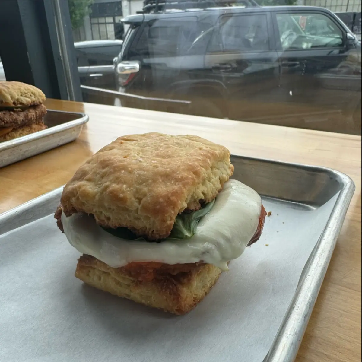 Special Chicken Parm Sandwich