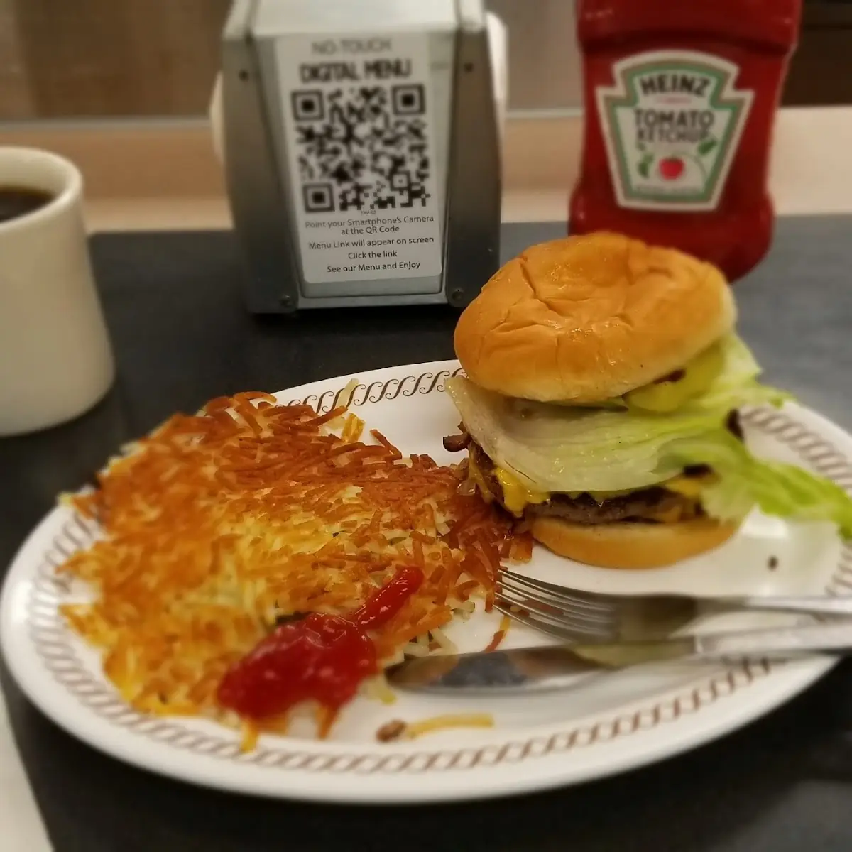 Bacon Angus Double with Jalapeno Hash Browns