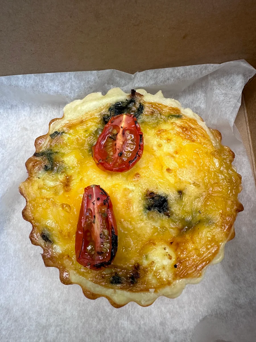 Breakfast Bacon Quiche