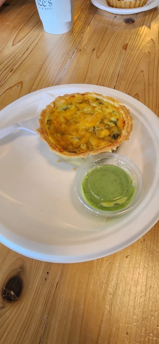 Spinach Quiche