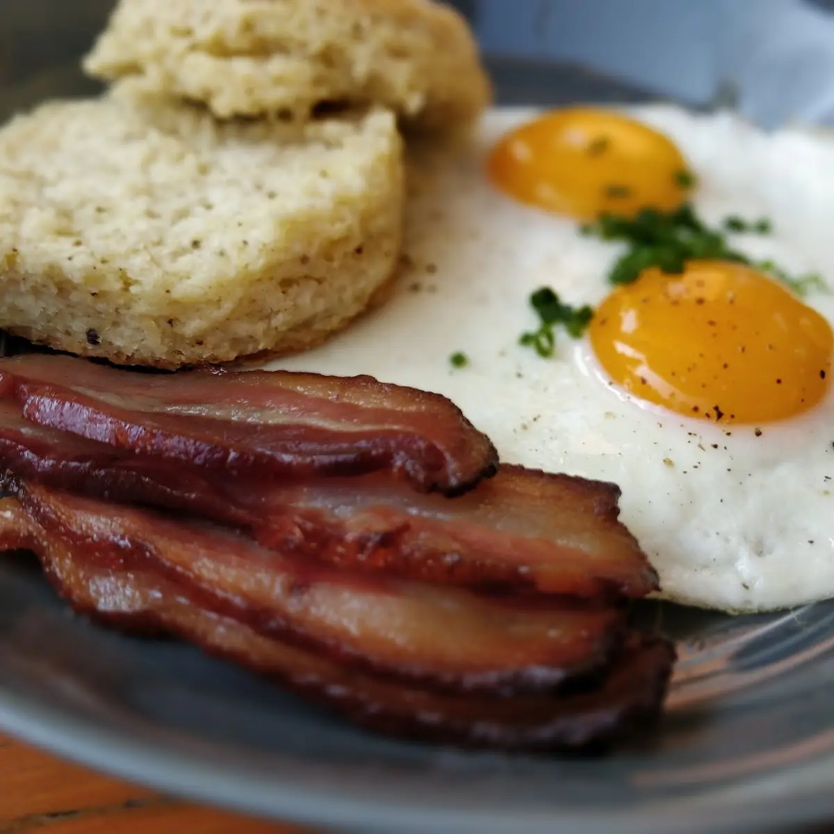 Country Ham & Egg