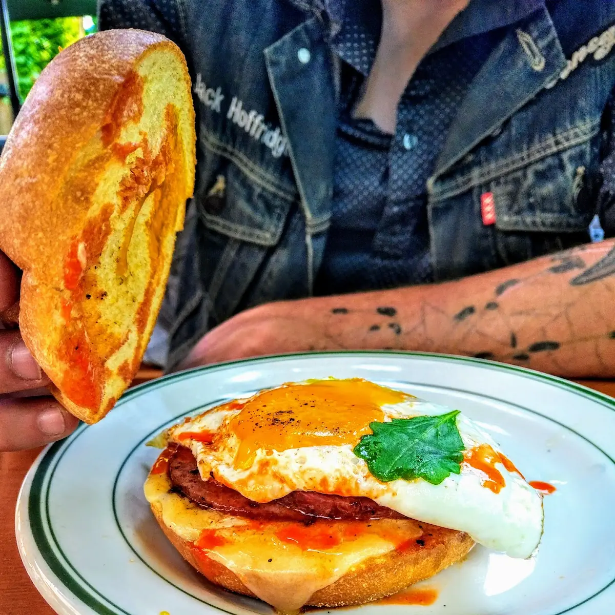 The Breakfast Sandwich