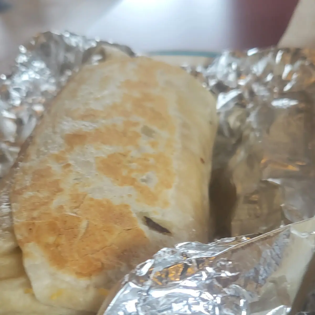 Double Grill Chicken Burrito