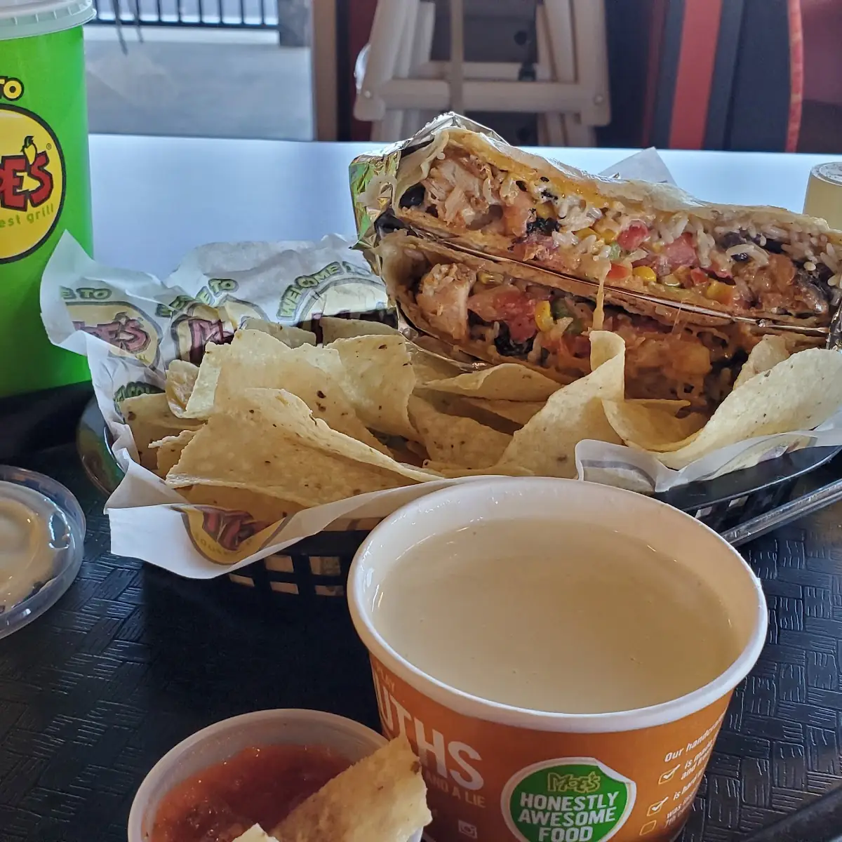 Wrong Doug Chicken Tostada