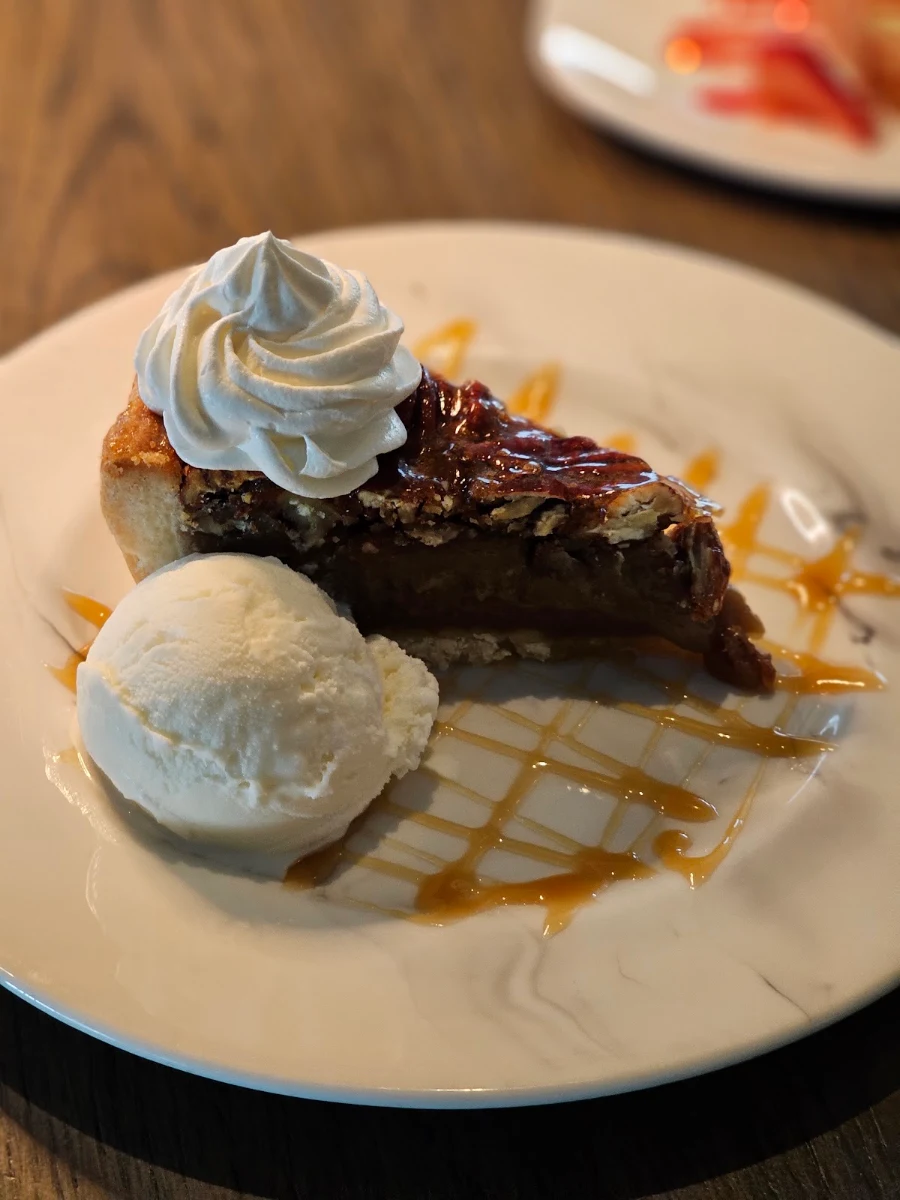 Bourbon Pecan Pie