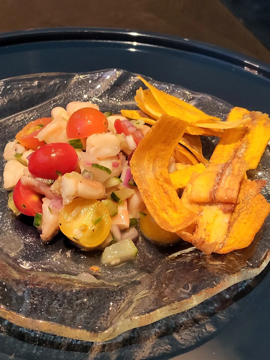 Shrimp Ceviche