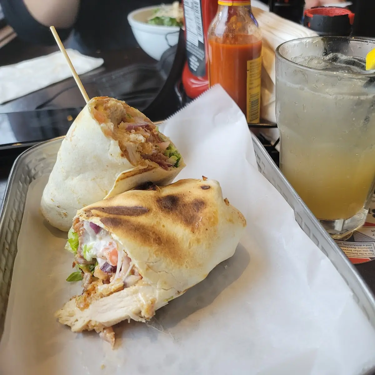 Chicken Bacon Ranch Wrap