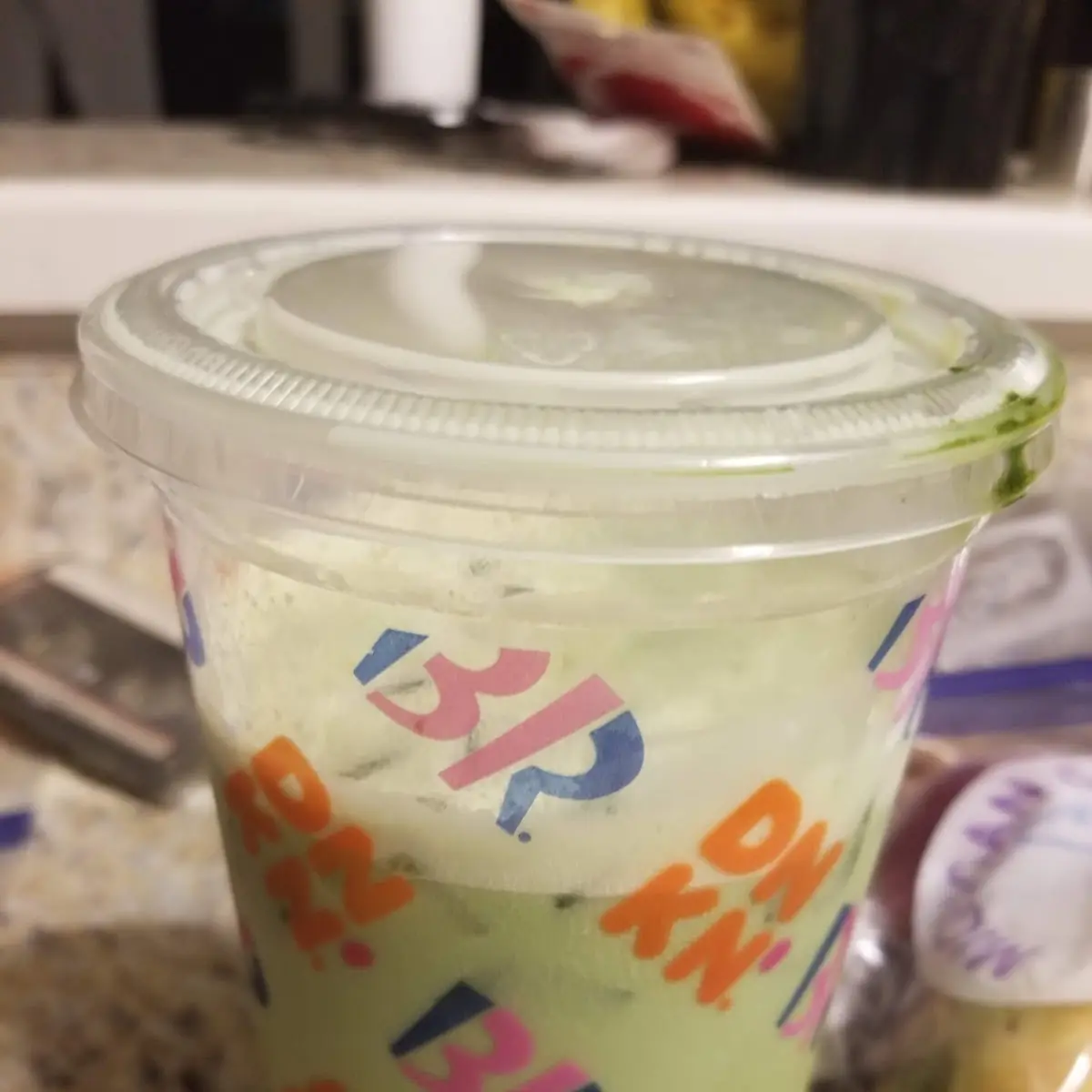 Blueberry Macha Green Tea