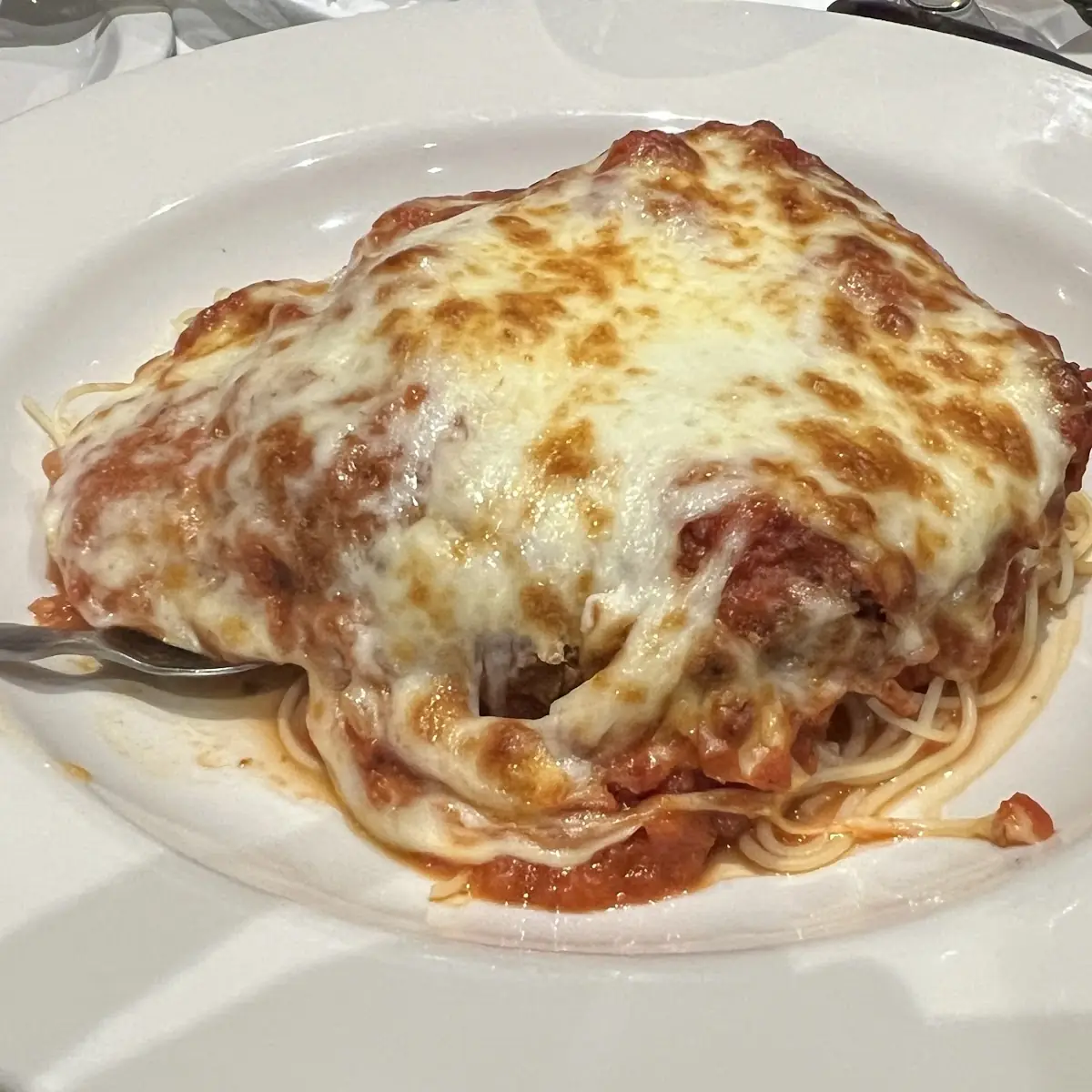 Chicken Parmigiana