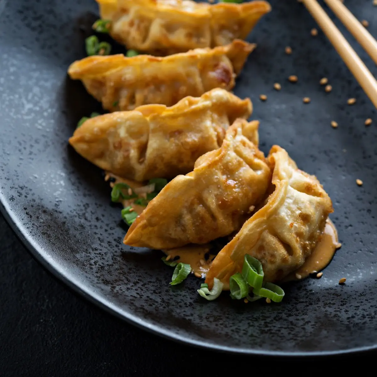 Fried Pork Dumplings