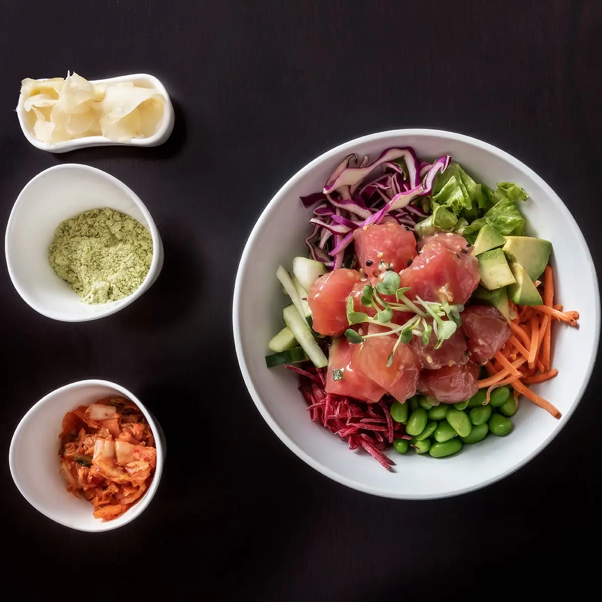 Super Poke Bowl