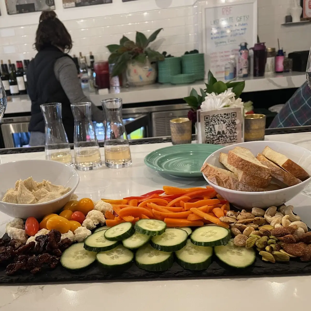 Hummus Plate