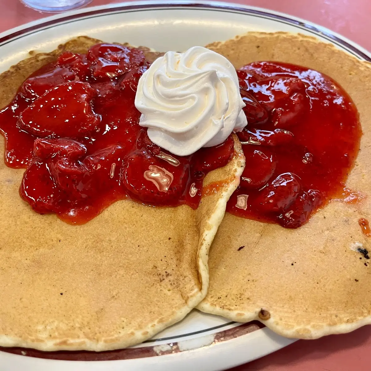 Strawberry Pancakes
