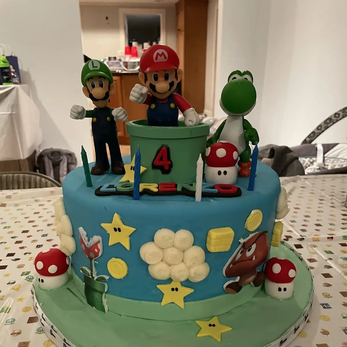 Funfetti Birthday Cake