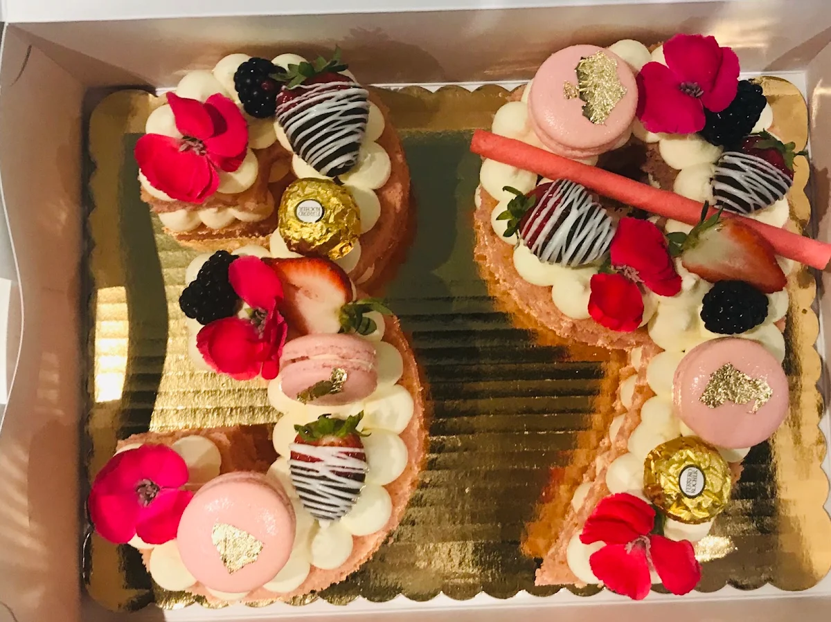 Number Cake
