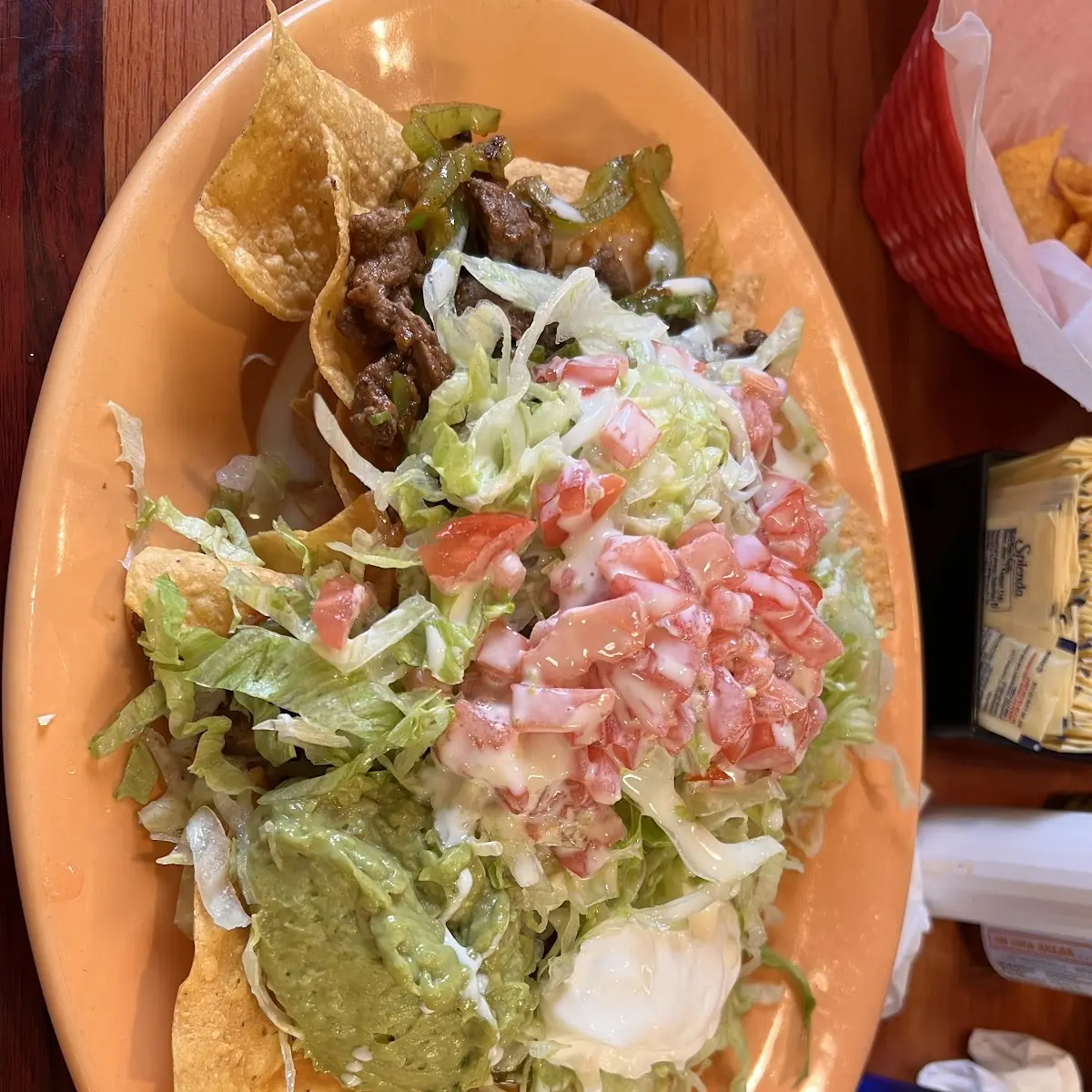 Fajitas Nachos