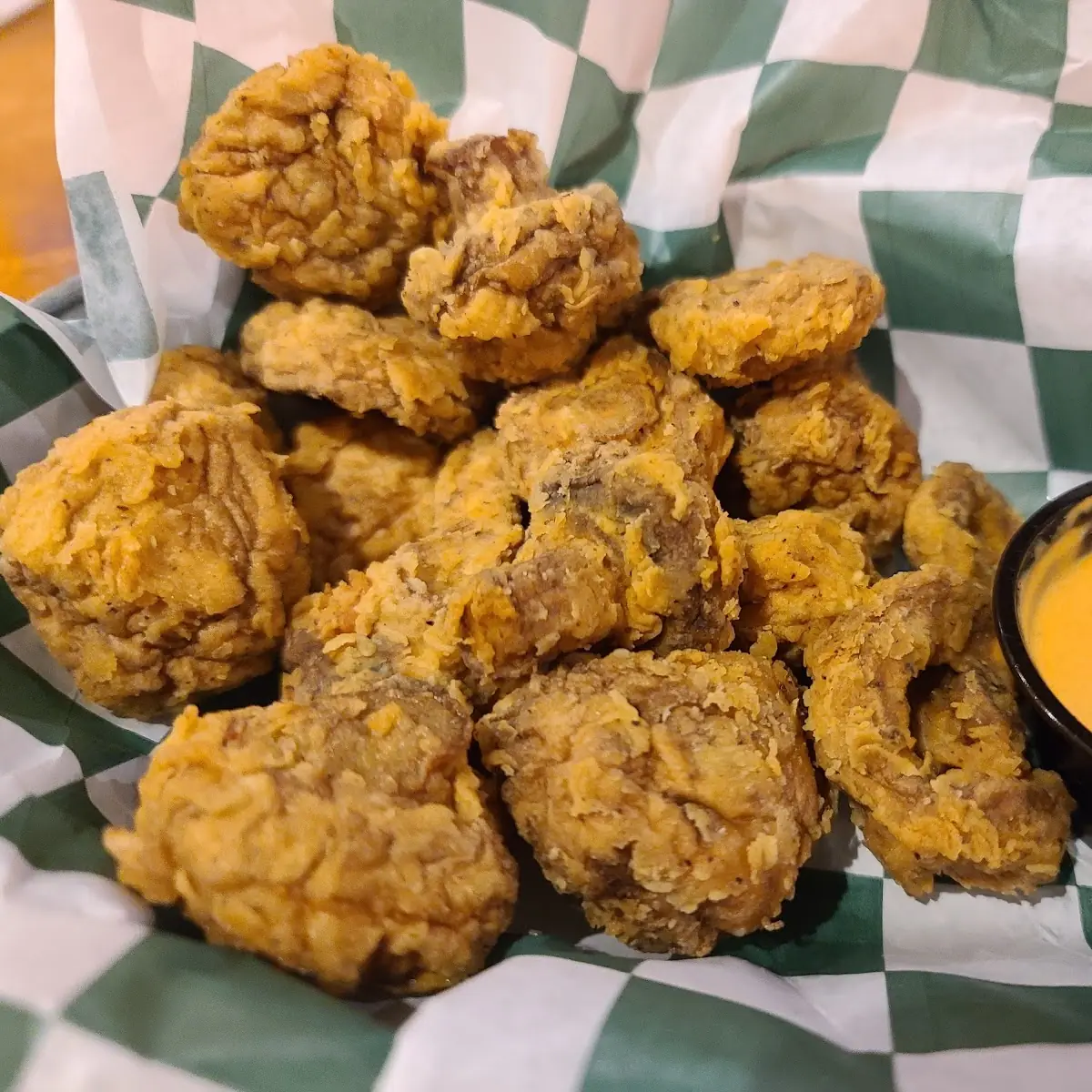 Fried Mushrooms