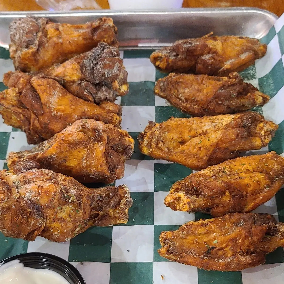 Ranch Chicken Wings