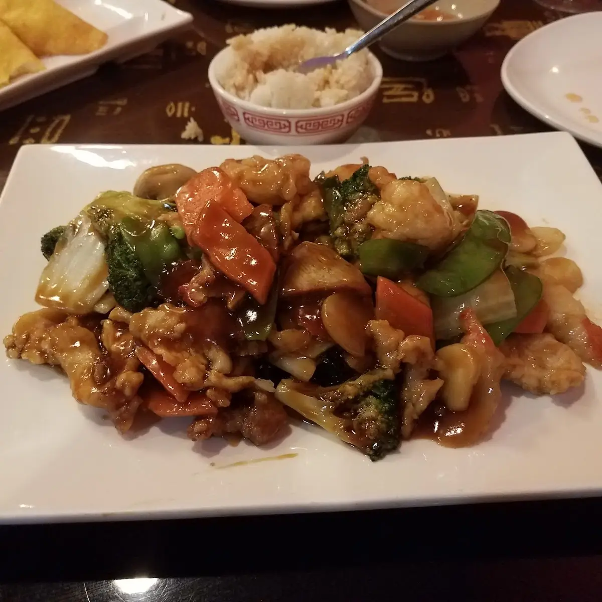 Hunan Triple Delight House Special
