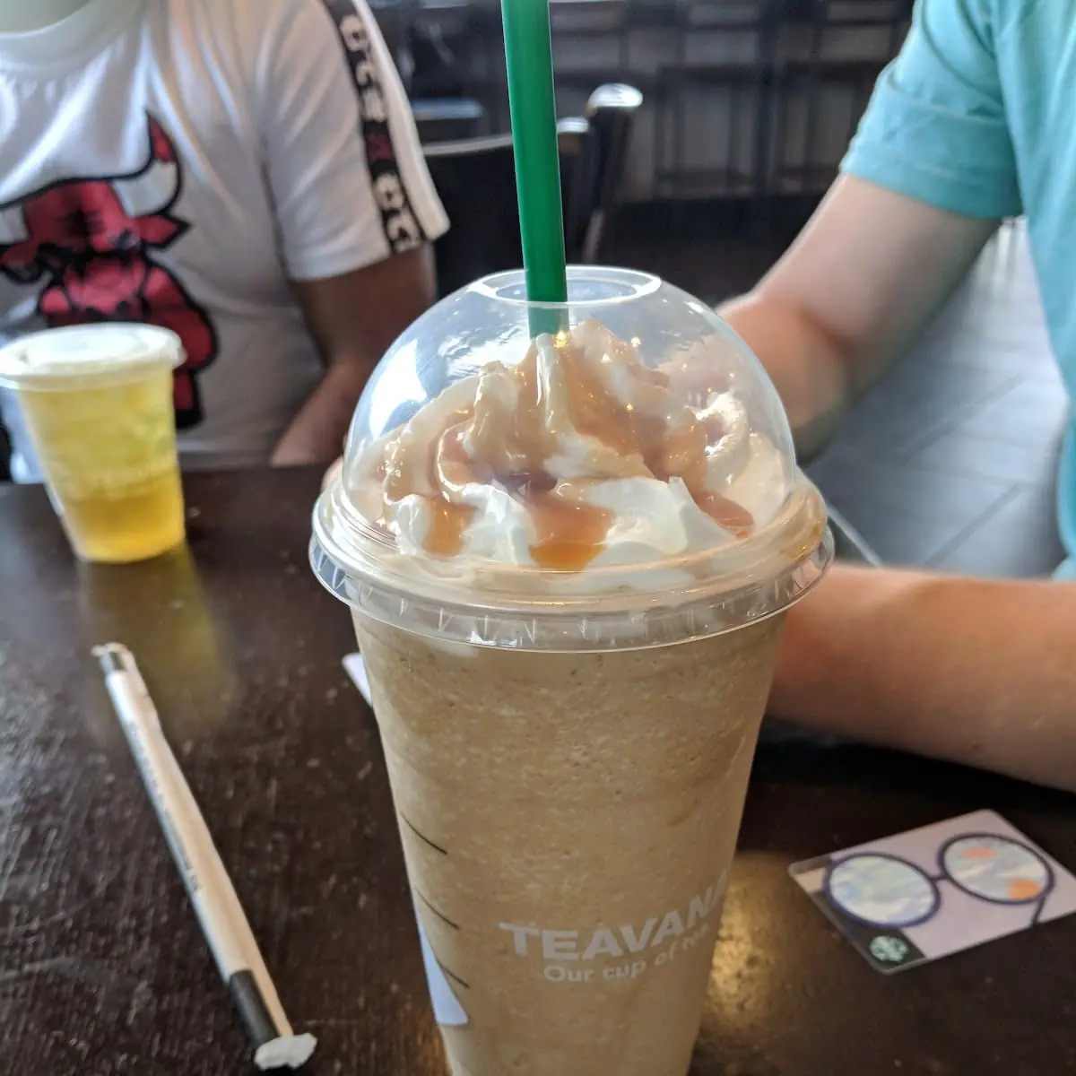 Caramel Frappe