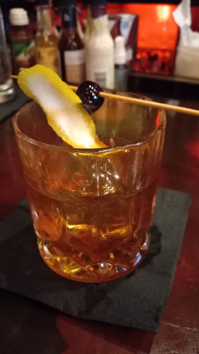 Smoked Old Fashioned