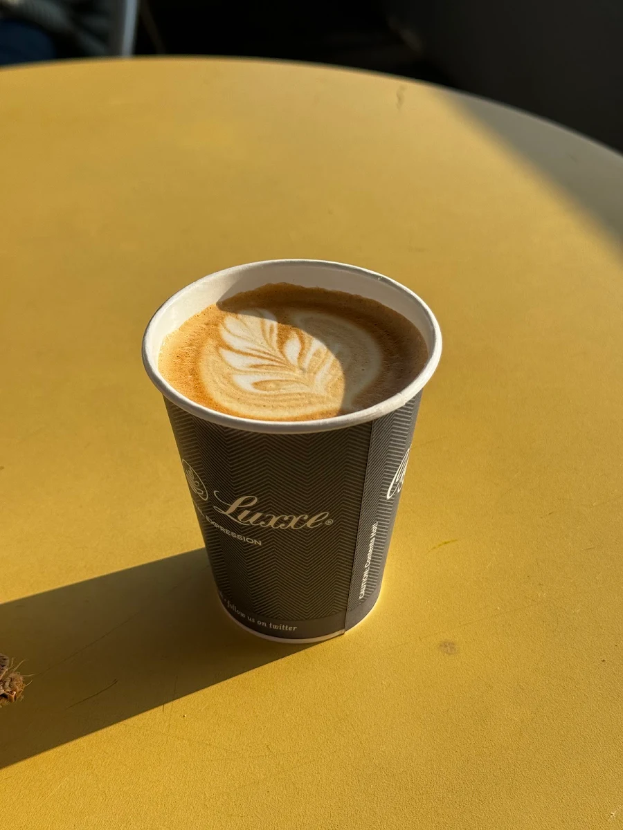 Oat Milk Latte