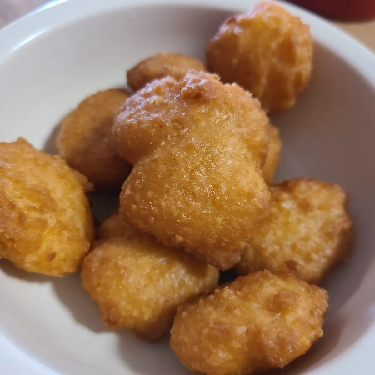 Fried Corn Nuggets