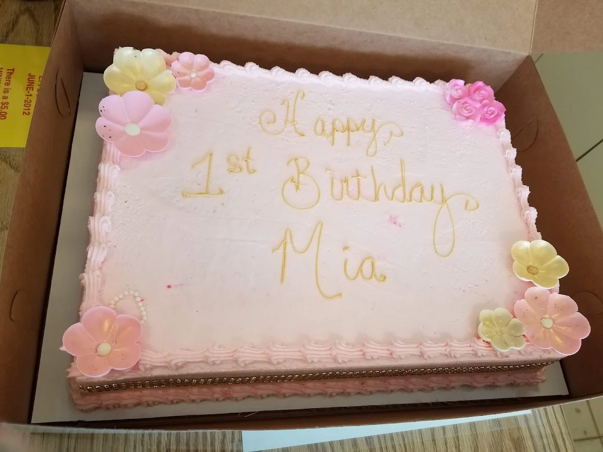 Sheet Cake