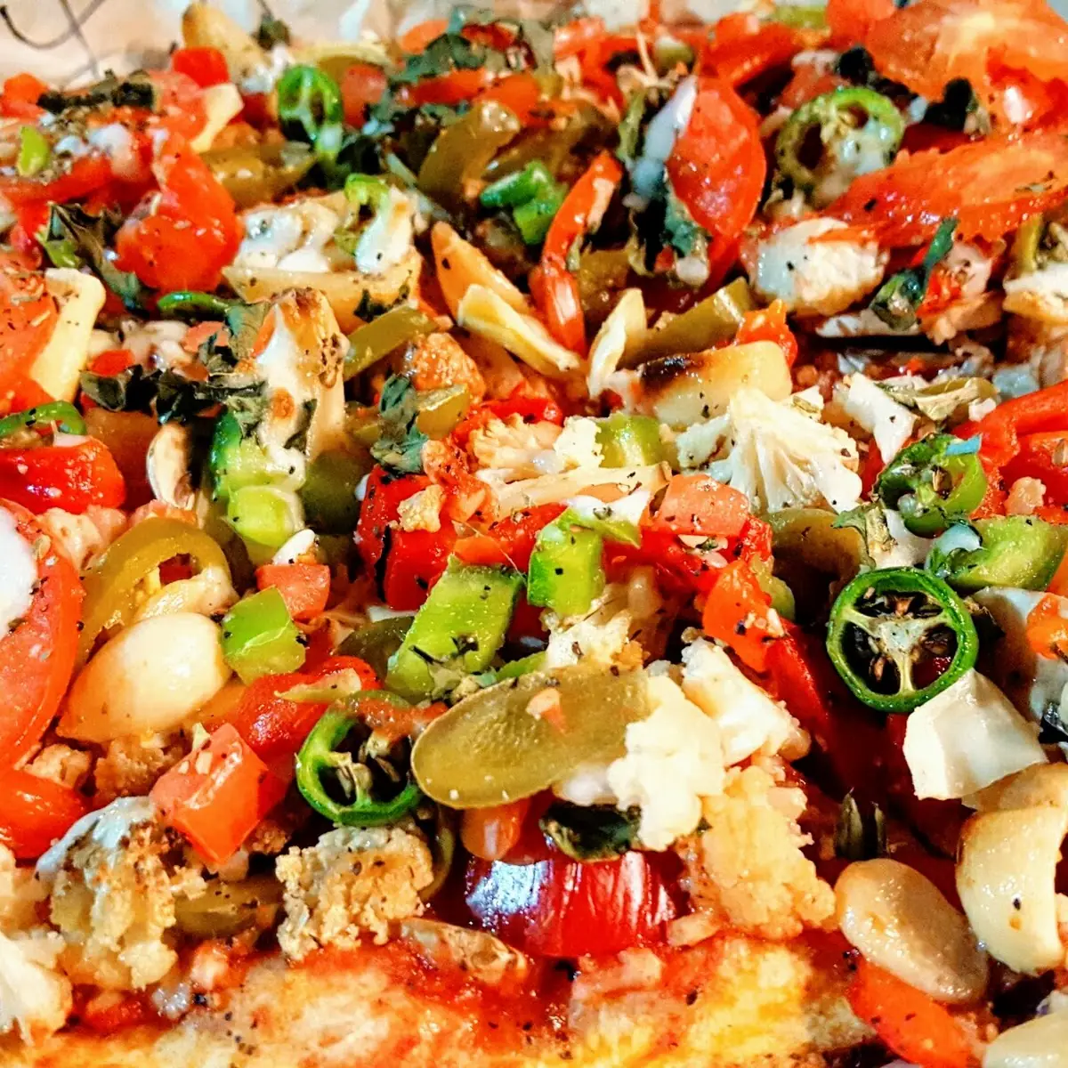Super Veggie Pizza
