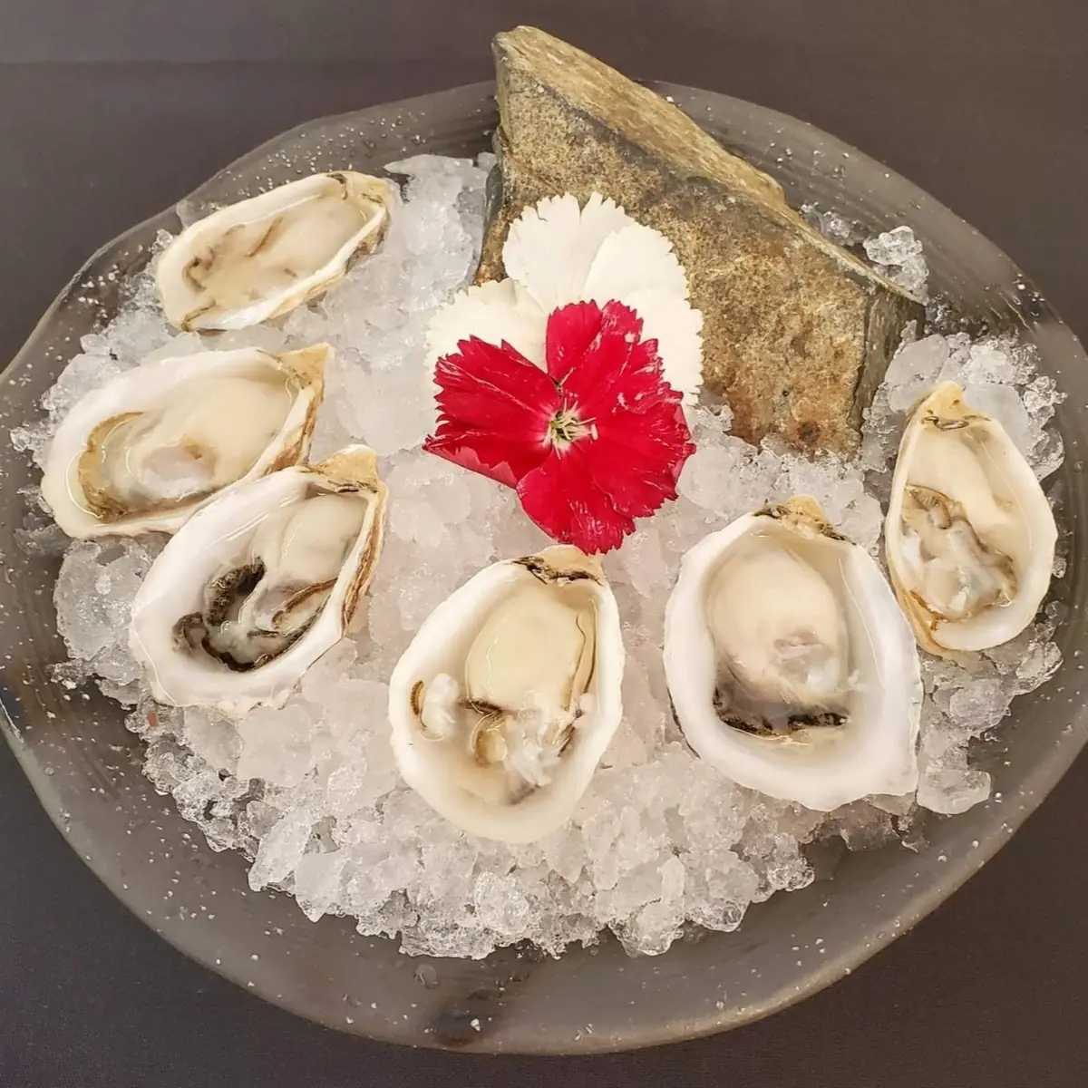 Oysters on the Half-Shell