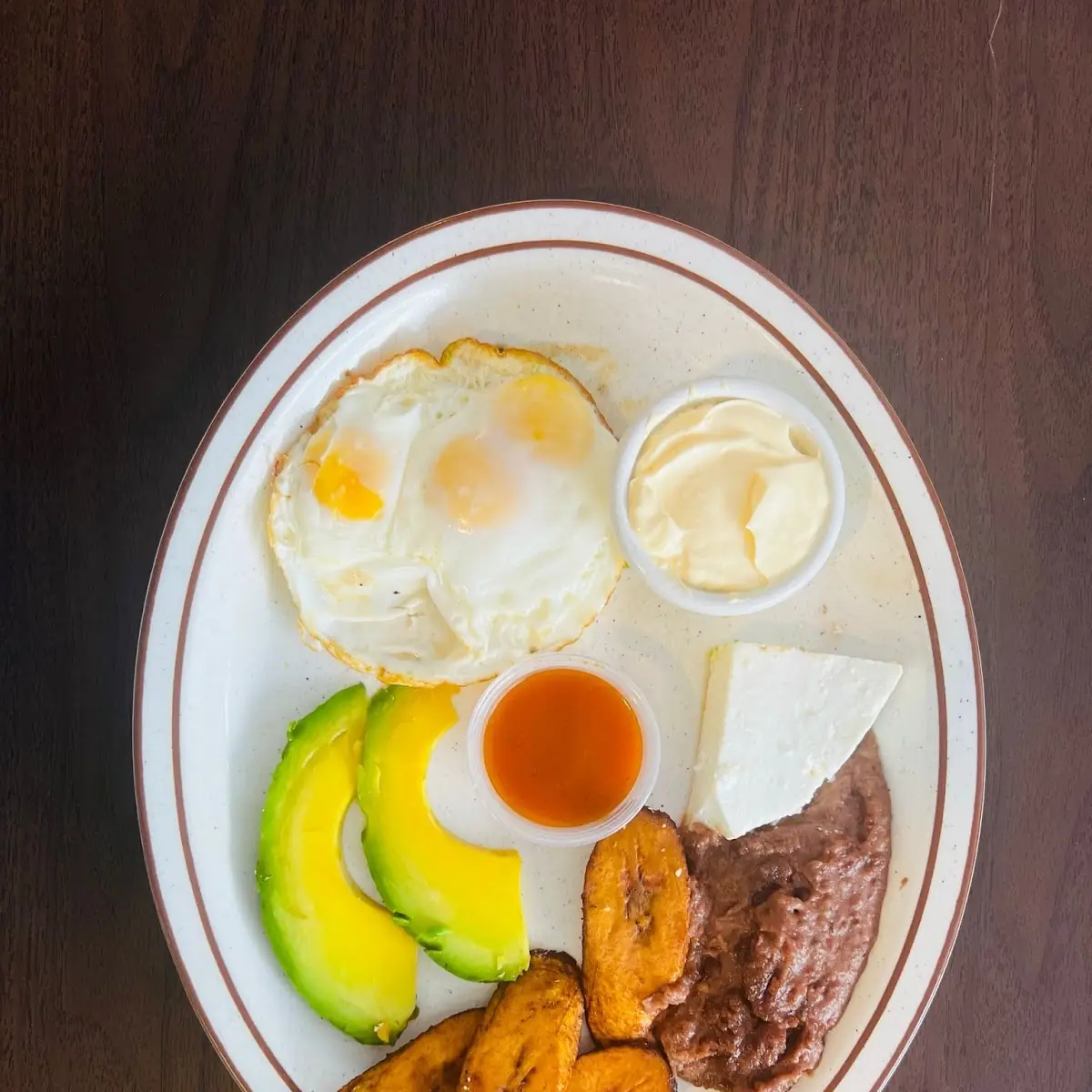 Desayuno Típico Typical Breakfast
