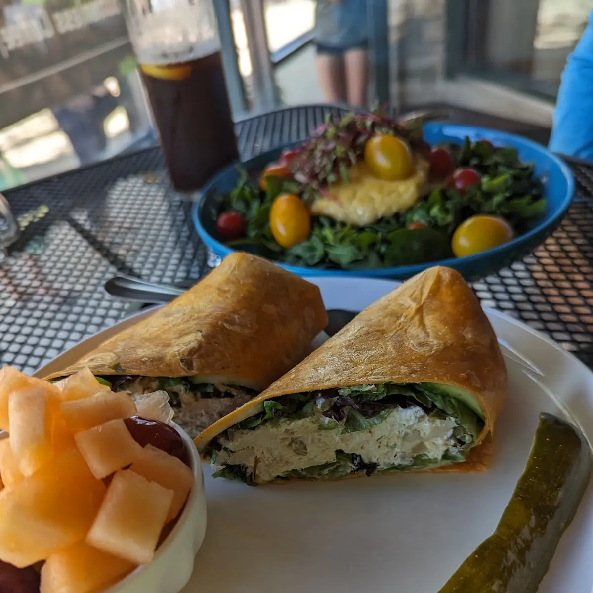 Chicken Salad Wrap