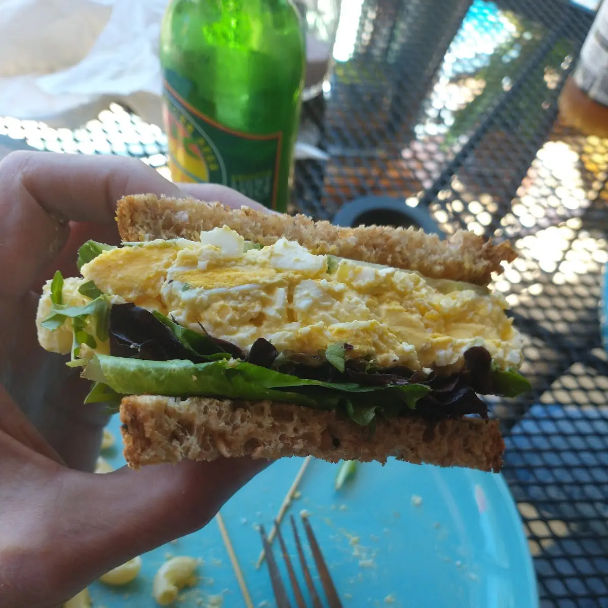 Egg Salad Sandwich