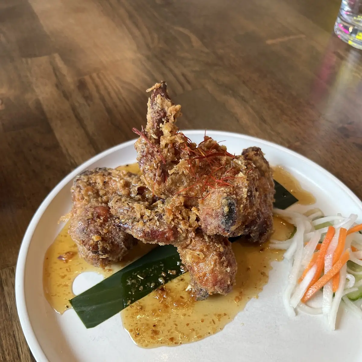 Midnight Chicken Wings