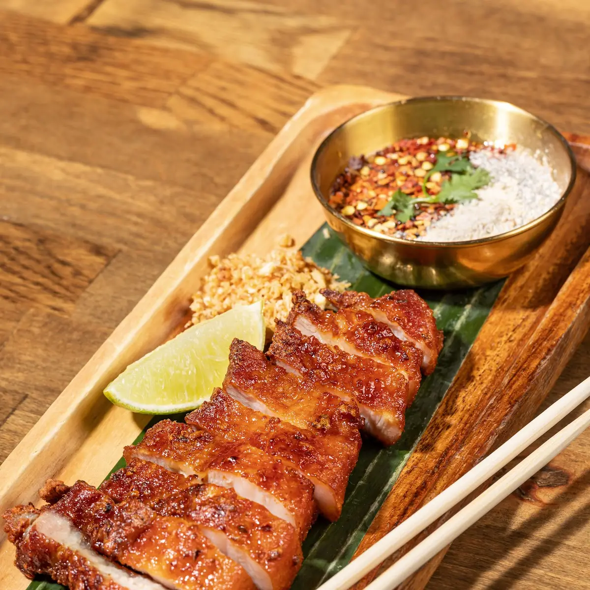Pork Belly Jim Jeaw